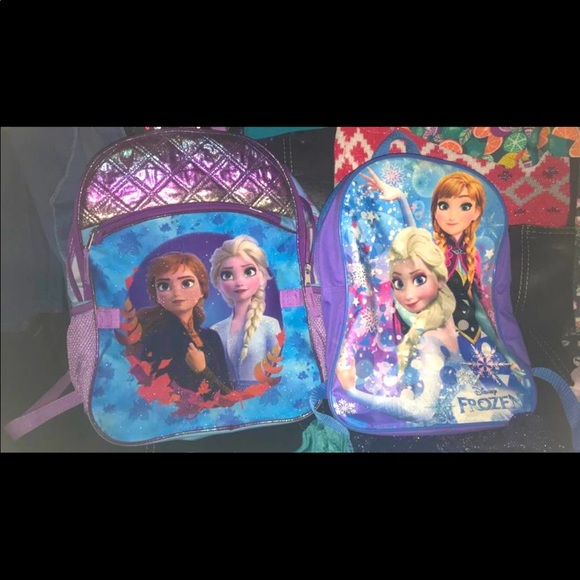 Other - 2 for $10 frozen book bags